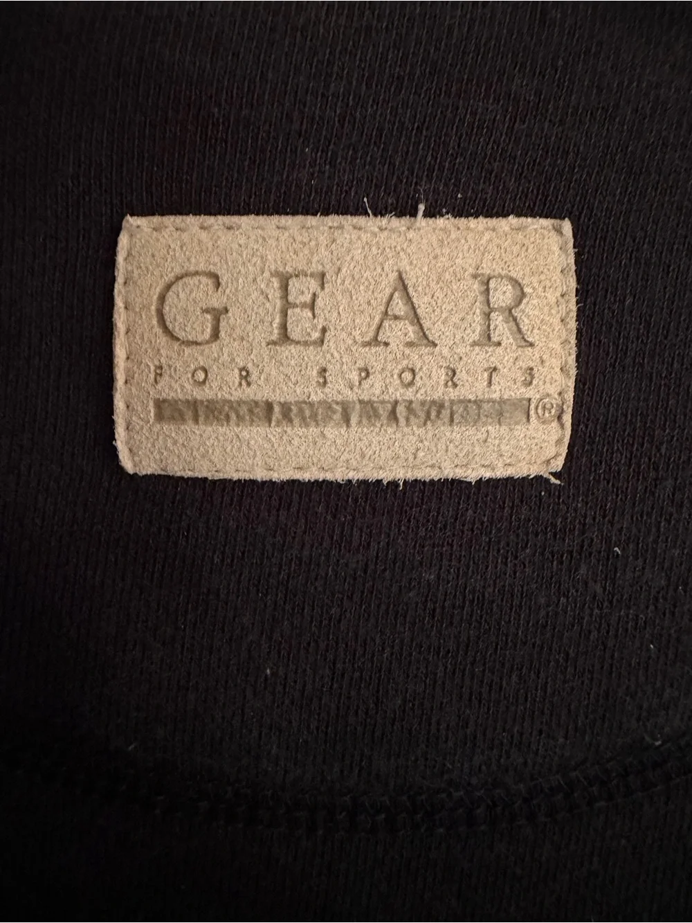 Gear For Sports black crewneck